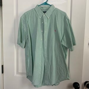 Polo by Ralph Lauren Seersucker SS Button Down